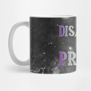 Disabled and Proud: Graysexual Mug